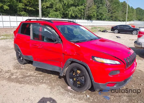 2018 Jeep Cherokee Latitude from USA, damaged, VIN 1C4PJLCB4JD621066